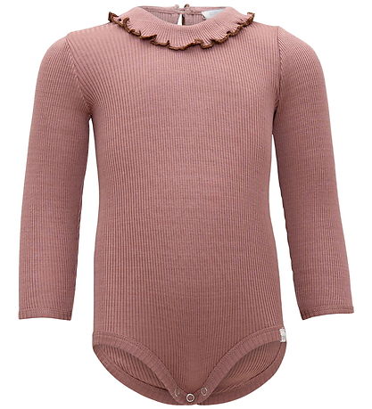 Minimalisma Body l/æ - Rib - Silke/Bomuld - Beauty - Antique Ros