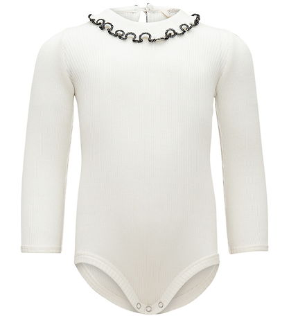 Minimalisma Body l/æ - Rib - Silke/Bomuld - Beauty - Cream