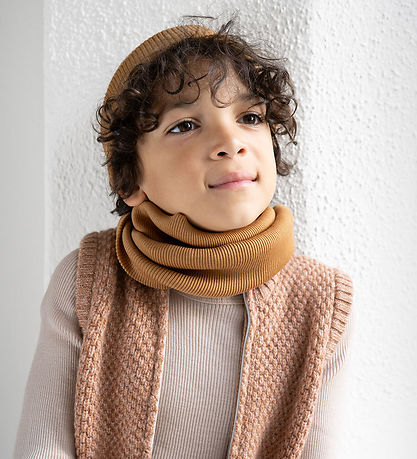 Minimalisma Tube - Argir - Uld - Golden Wheat