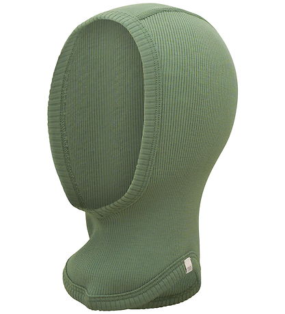 Minimalisma Elefanthue - 1-lags - Rib - Uld - Alephant - Greener