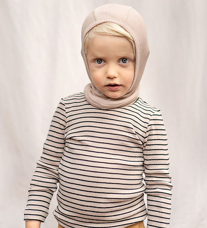 Minimalisma Elefanthue - 1-lags - Rib - Uld - Alephant - Beige