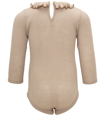 Minimalisma Body l/æ - Rib - Uld - Athena - Beige