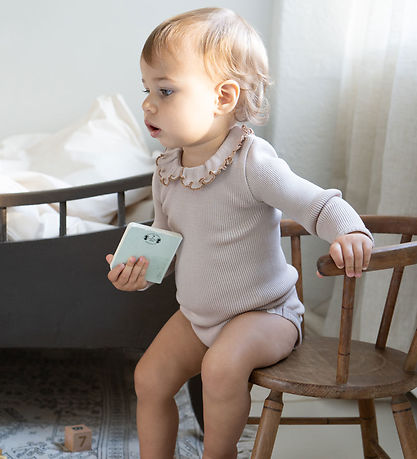 Minimalisma Body l/æ - Rib - Uld - Athena - Beige