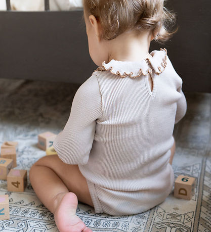 Minimalisma Body l/æ - Rib - Uld - Athena - Beige