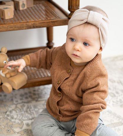 Minimalisma Pandebånd - Alba - Uld - Beige