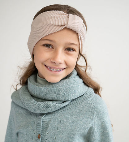 Minimalisma Pandebånd - Alba - Uld - Beige