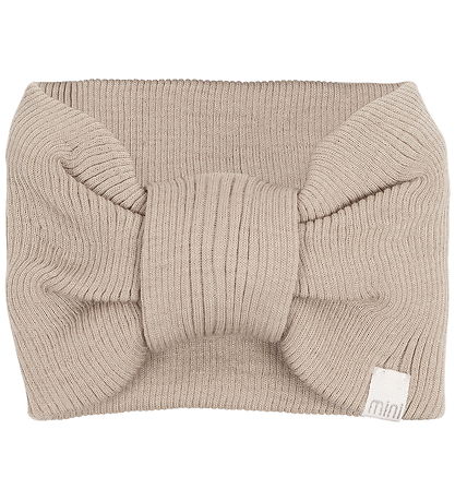 Minimalisma Pandebånd - Alba - Uld - Beige
