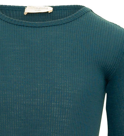 Minimalisma Bluse - Atlantic - Uld - Ocean