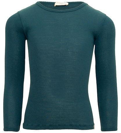 Minimalisma Bluse - Atlantic - Uld - Ocean