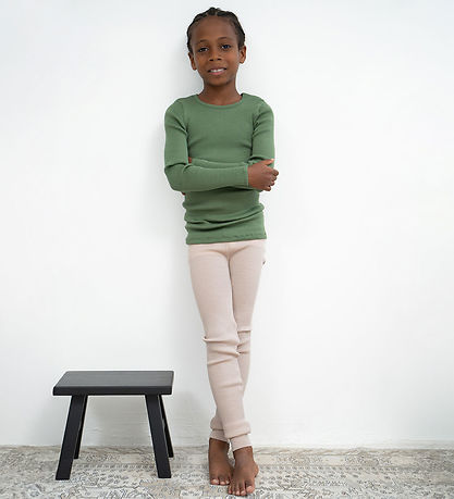Minimalisma Bluse - Atlantic - Uld - Greenery