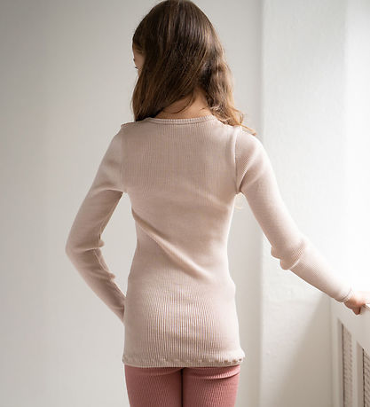 Minimalisma Bluse - Atlantic - Uld - Beige