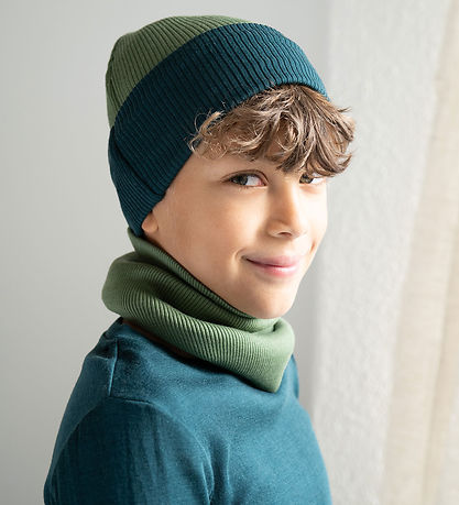 Minimalisma Hue - Arvid Contrast - Uld - Greenery
