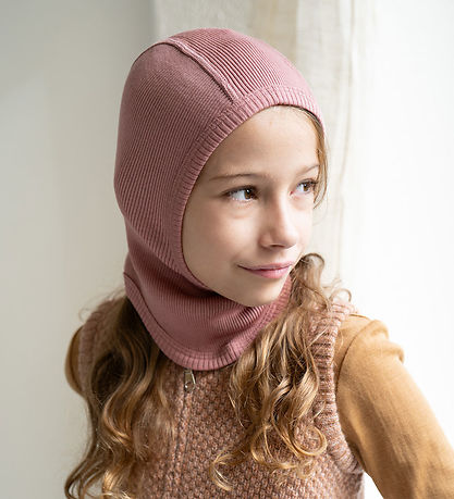 Minimalisma Elefanthue - 1-lags - Rib - Silke/Bomuld - Belefant 