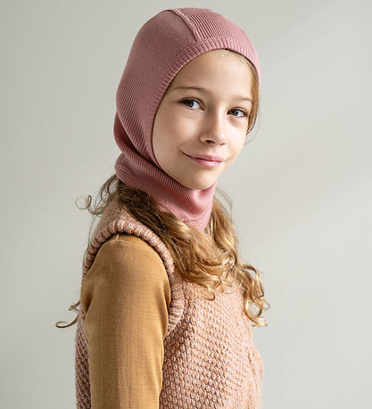 Minimalisma Elefanthue - 1-lags - Rib - Silke/Bomuld - Belefant 