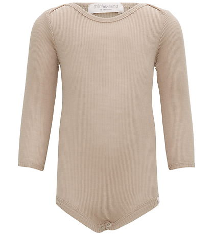 Minimalisma Body l/æ - Alaska - Uld - Beige