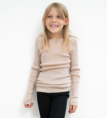 Minimalisma Bluse - Atlantic - Uld - Beige