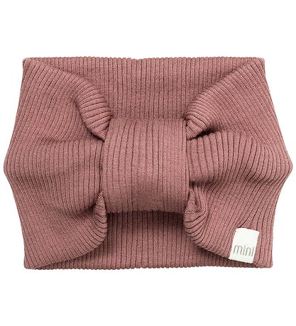 Minimalisma Pandebånd - Bi - Silke/Bomuld - Antique Rose