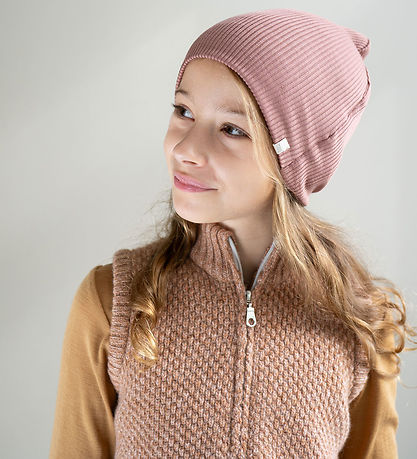 Minimalisma Hue - Silke/Bomuld - Bambi - Antique Rose