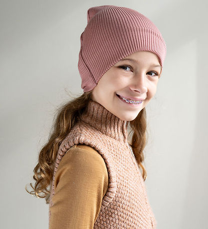 Minimalisma Hue - Silke/Bomuld - Bambi - Antique Rose