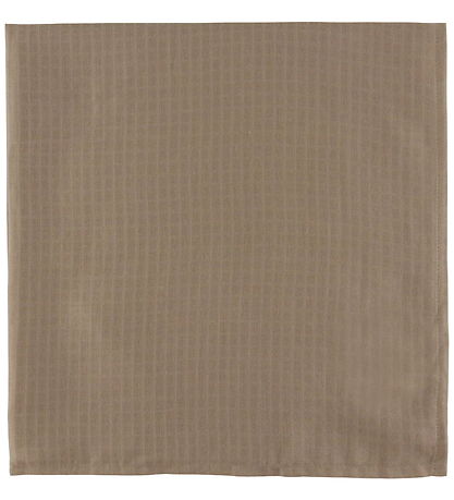 Müsli Stofbleer - 2-pak - 75x75 - Balsam Cream/Walnut