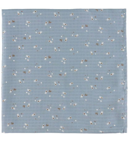 Müsli Stofbleer - 2-pak - 75x75 - Stars - Jasmin Blue/Balsam Cre