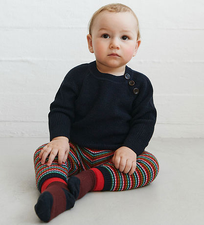 FUB Bluse - Strik - Uld - Dark Navy