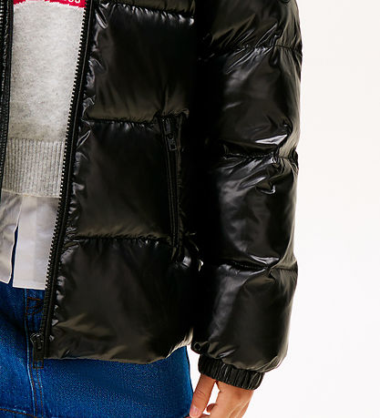 Tommy Hilfiger Dunjakke - Essential Down - Black