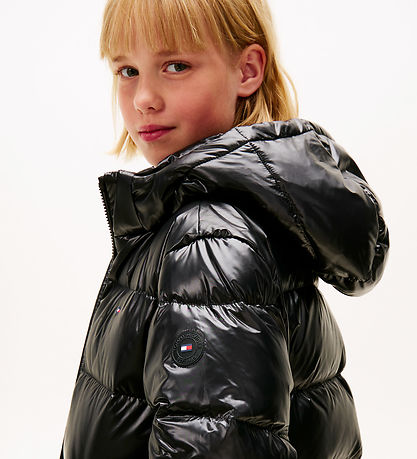 Tommy Hilfiger Dunjakke - Essential Down - Black