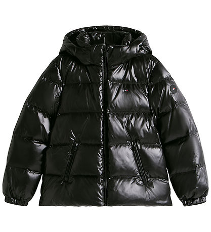 Tommy Hilfiger Dunjakke - Essential Down - Black