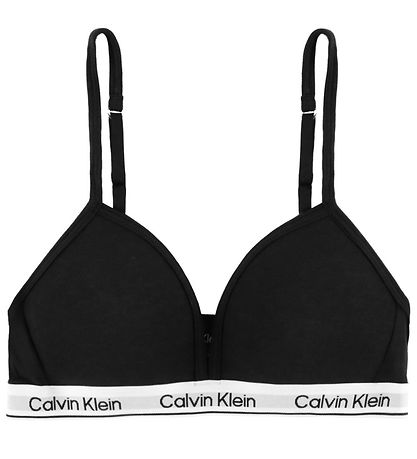 Calvin Klein BH u. Bøjle - Triangle - 2-pak - Sort