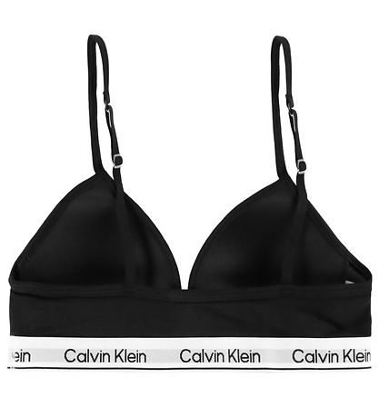 Calvin Klein BH u. Bøjle - Triangle - 2-pak - Sort