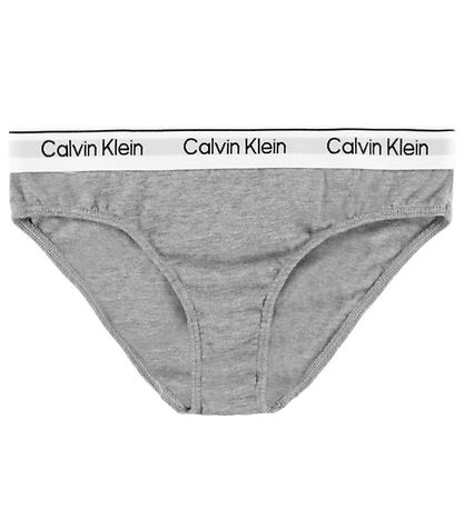 Calvin Klein Trusser - 2-pak - Silverpeony/Greyheather
