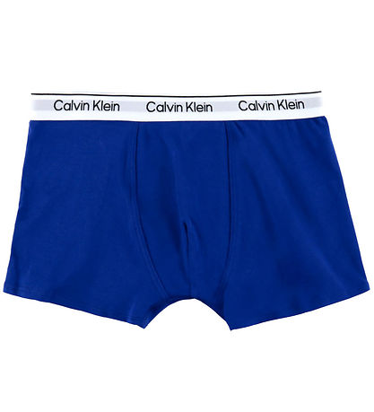 Calvin Klein Boxershorts - 2-pak - Fadeddenim/Boldblue