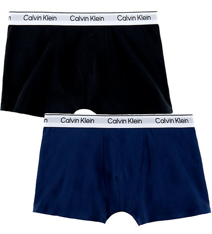 Calvin Klein Boxershorts - 2-pak - Pvhblack/Blackiris