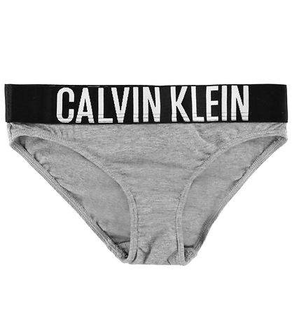 Calvin Klein Trusser - 2-pak - Pvhblack/Greyheather