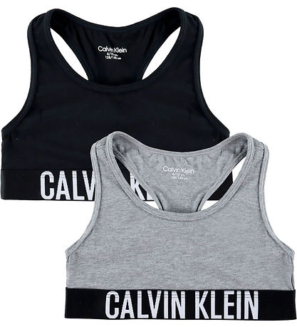 Calvin Klein Toppe - 2-pak - Pvhblack/Greyheather