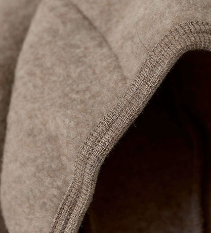 Huttelihut Cardigan - Uldfleece - Savannah Melange
