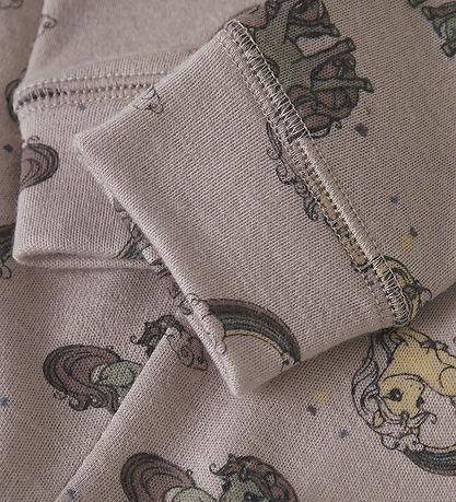 Name It Leggings - Uld - NbfWillit - Shadow Gray/Unicorn