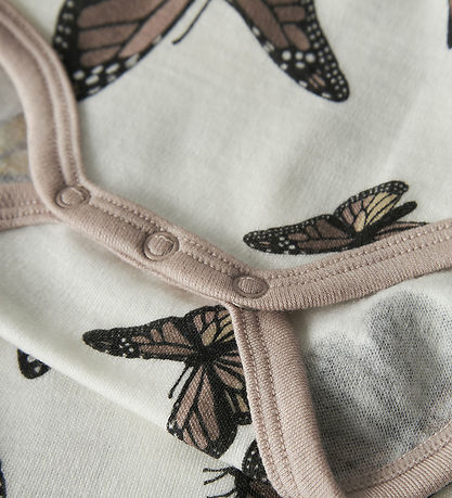 Name It Body l/æ - Uld - NbfWillitus - Snow White/Butterfly