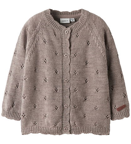 Name It Cardigan - Uld - Strik - NbfWrilla - Satellite