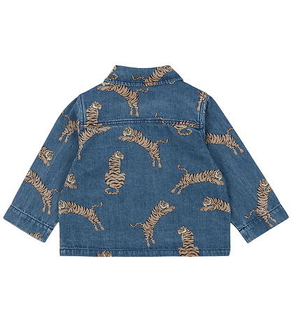Kongens Sløjd Denimjakke - Denim - Magot - Tiger