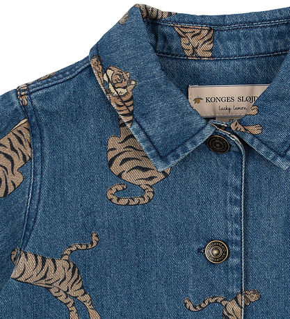 Kongens Sløjd Denimjakke - Denim - Magot - Tiger