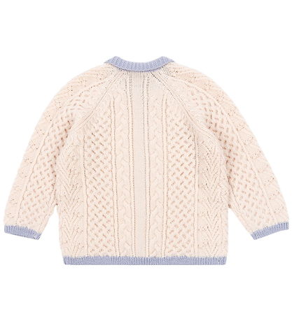 Kongens Sløjd Cardigan - Emma - Uld - Strik - Off White