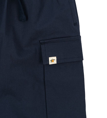 Kongens Sløjd Bukser - Peppe - Navy Blazer