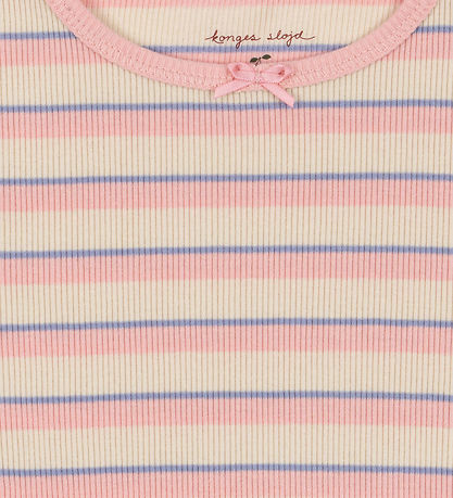 Kongens Sløjd Bluse - Rib - Ella - Lolly Stripe