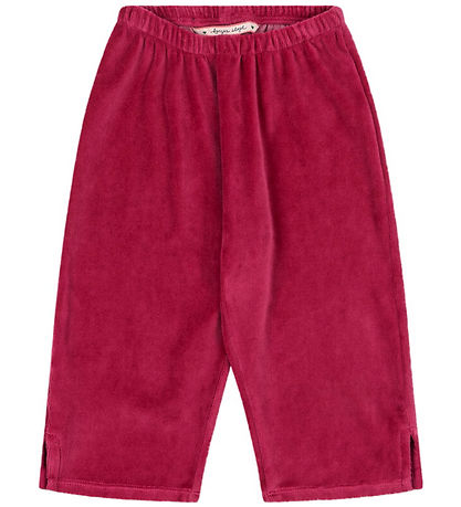 Kongens Sløjd Velourbukser - Velou - Sangria