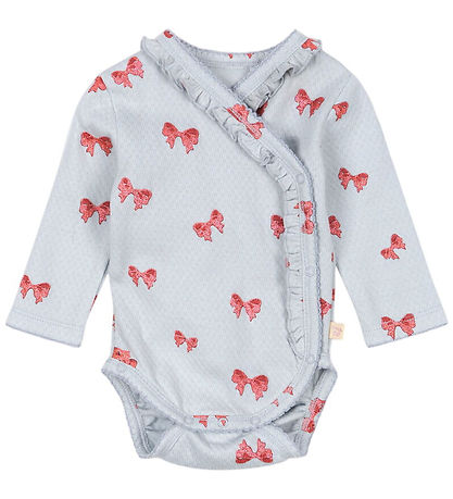 Konges Sløjd Slå-om Body l/æ - Sui - Rosia Blue Bow