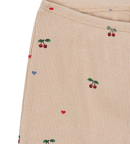 Konges Sløjd Bukser - Rib - Ella - Cherry Coeur Blush