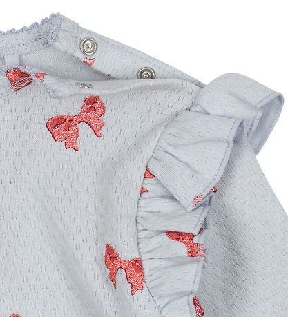 Konges Sløjd Body l/æ - Gots - Rosia Blue Bow