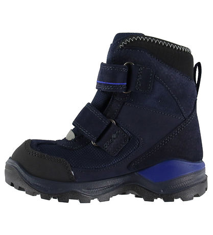 ECCO Vinterstøvler - Snow Mountain - Black/Night Sky/ Night Sky
